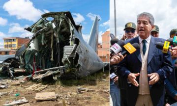 Viceministro afirma que el accidente aéreo del "El Alto" pudo ser peor 