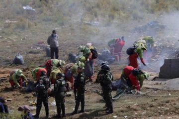 El Alto: Reportan la muerte de un militar y buscan la caja negra de la aeronave