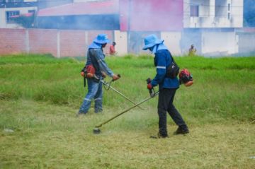 Intensifican tareas de limpieza ante incremento de casos de chinkungunya en Santa Cruz