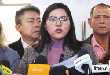 Alianza libre pide informe oral al BCB sobre el origen y destino del dinero siniestrado