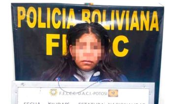 Condenan a 15 años de cárcel a mujer que raptó a una bebé