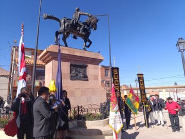 Comienzan actos por la fundación del Pichincha