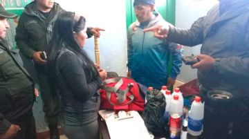Cae mujer por meter pastillas psicotrópicas a Cantumarca