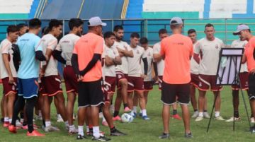 Guabirá se instala en Sucre para enfrentar a Independiente