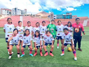 El plantel de Deportivo Temerarios.