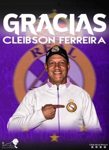 Real Potosí deja fuera al técnico Ferreira 
