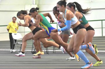 Parra gana oro en el Sudamericano