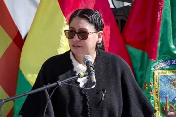 Eva Copa lamenta que se estigmatice a El Alto “por la actitud de algunas personas”