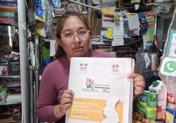 TED de La Paz aceptó 2.337 excusas para ser jurados electorales en las Elecciones Subnacionales