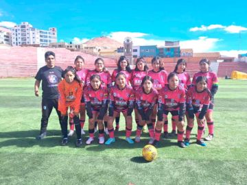 El plantel de Deportivo Temerarios.