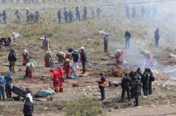 Avión accidentado transportaba 17,1 millones de billetes; el 30% fue sustraído
