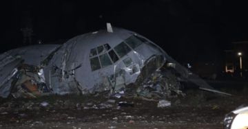 Piloto del Hércules siniestrado atribuye accidente a tormenta y falla de frenos en pista con granizo