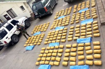 FELCN: Operativo en Cochabamba detiene 300 paquetes de substancias
