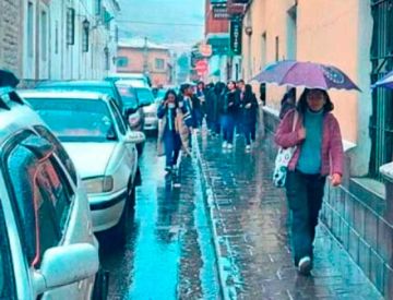 Senamhi pronostica lluvias en el inicio de semana en Potosí