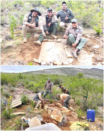 Hallan nuevos restos fósiles en el parque nacional Toro Toro 