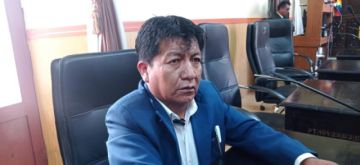 René Mamani es designado alcalde subrogante