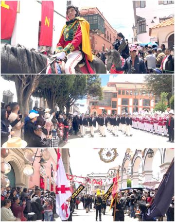 Pichincha se vistió de gala para celebrar dos siglos de  su creación el 2 de marzo 