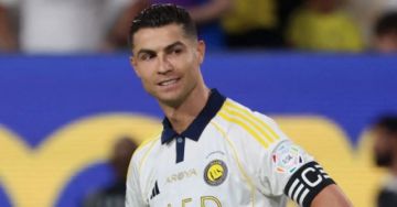 Al-Nassr confirma lesión muscular de Cristiano Ronaldo