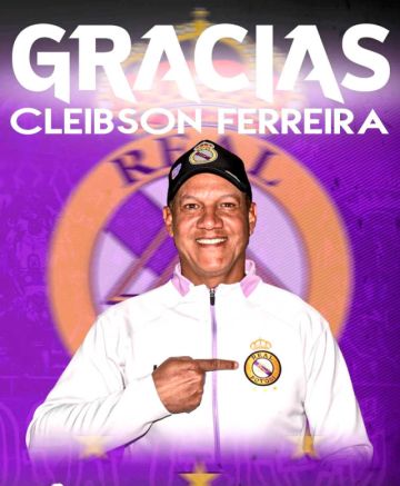 Real Potosí deja fuera al técnico Cleibson Ferreira