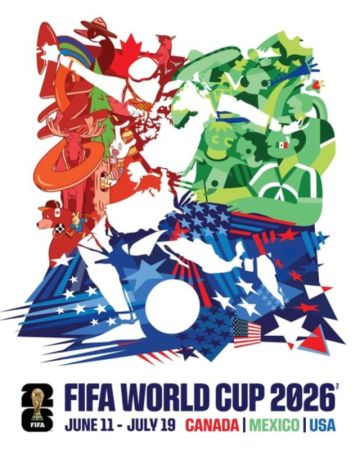 Faltan 100 días para el mundial de la FIFA 2026