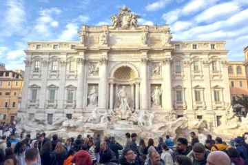 La Fontana de Trevi recauda casi medio millón de euros 