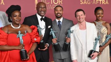 "Sinners" se lleva el reconocimiento a mejor elenco en los SAG Awards