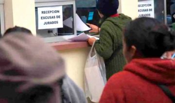 TED aceptó 559 excusas de personas designadas jurados electorales