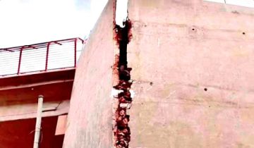 Urge la intervención del puente Villa Nazaret frente a un mayor deterioro