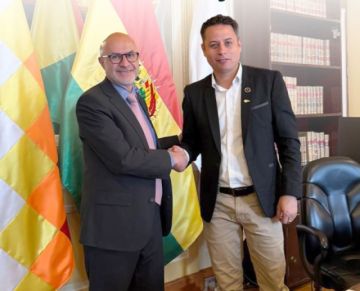 Lupo y Lara coordinan la implementación del Decreto Supremo 5552