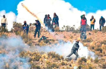 Conflicto familiar por mina de plata termina con 18 personas heridas
