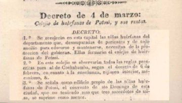 Investigan si el Santa Rosa también es un colegio bicentenario