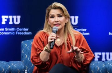 Jeanine Áñez fue invitada a la posesión de José Antonio Kast como presidente de Chile