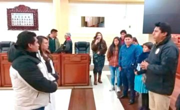 Denuncian golpe institucional en la Asamblea Legislativa Departamental