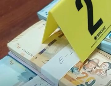 Aprehenden a un joven en El Alto con 71.400 Bs robados tras accidente aéreo