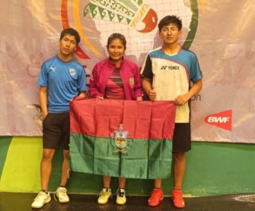 Bádminton: Tres jóvenes alteños representarán a Bolivia en los Juegos Sudamericanos de la Juventud en Panamá