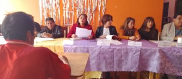 Órgano judicial inspecciona los asientos de Tupiza y Villazón