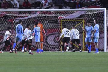 Always Ready sale victorioso de la primera final ante Bolívar