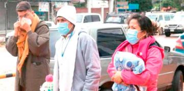 Potosí entra a zona de epidemia por los resfríos y neumonías