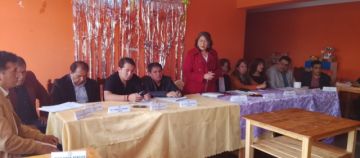 Órgano judicial inspecciona los asientos de Tupiza y Villazón