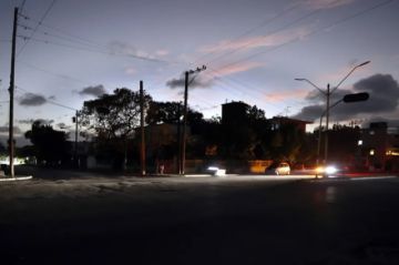 Cuba en apagones masivos: seis millones de personas sin corriente