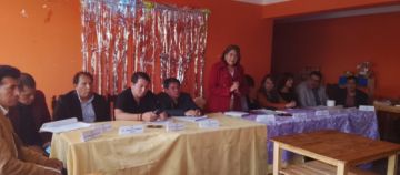 Órgano judicial inspecciona los asientos de Tupiza y Villazón