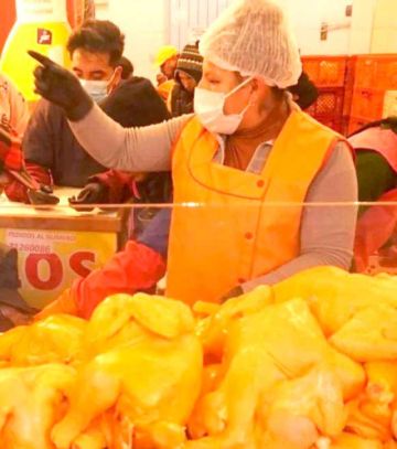 La inflación acumulada es de 0,68% en 2 meses