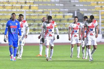 La desazón de los jugadores tras la eliminación.