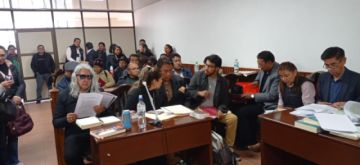 Inicia audiencia cautelar para cuatro concejales de Potosí