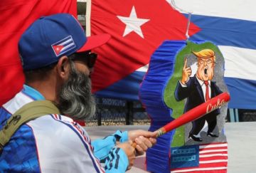 Trump asegura que el Gobierno de Cuba «va a caer muy pronto»