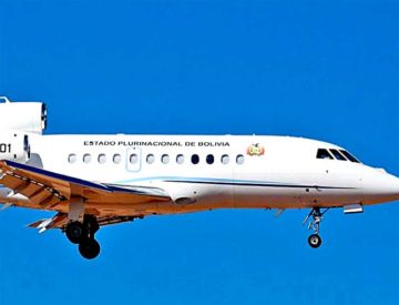 Paz viaja a EEUU en un vuelo  comercial tras fallo de avión