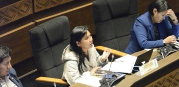 Chapetón analiza juicio de responsabilidades contra expresidente Arce