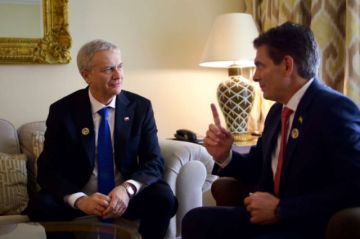 Presidente Paz se reúne con José Antonio Kast de Chile en Miami