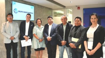 Gobierno y Banco Mundial coordinan programa de apoyo para fortalecer a las MyPEs y artesanos