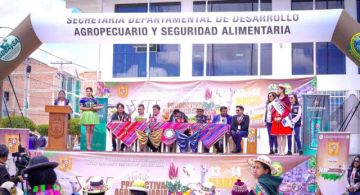 Feria Productiva de Potosí será el 13 y 14 de marzo